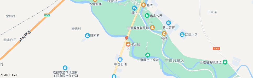 成都罗家桥_公交站地图_成都公交_妙搜公交查询2024