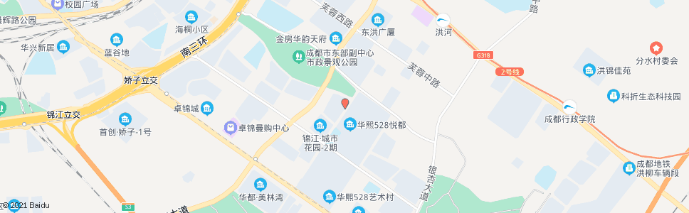 成都西河城市花园_公交站地图_成都公交_妙搜公交查询2024