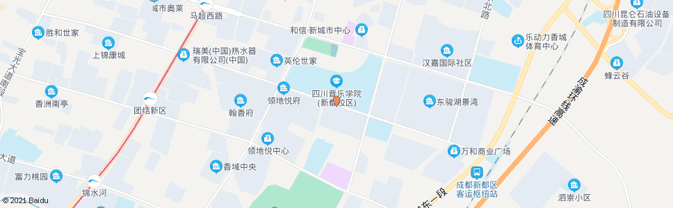 成都学院路东段_公交站地图_成都公交_妙搜公交查询2024