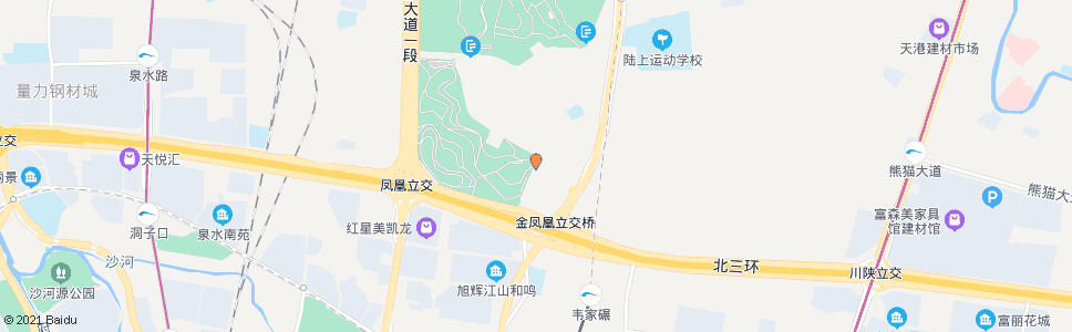 成都拥军路_公交站地图_成都公交_妙搜公交查询2024