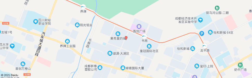 成都艺锦湾西门_公交站地图_成都公交_妙搜公交查询2024