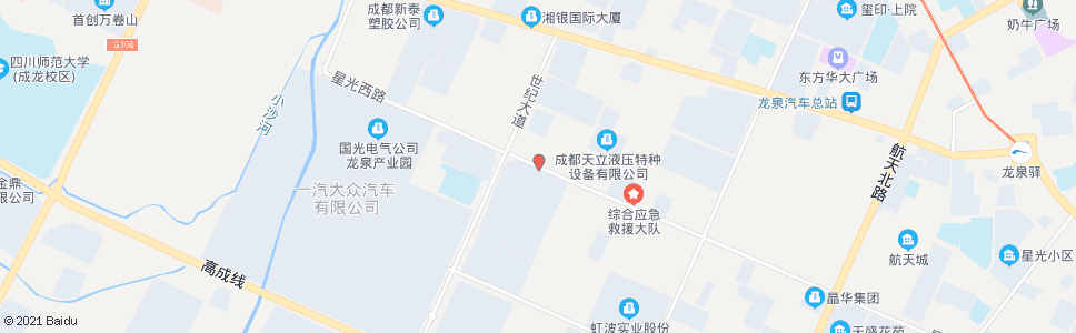 成都龙腾工业区_公交站地图_成都公交_妙搜公交查询2024