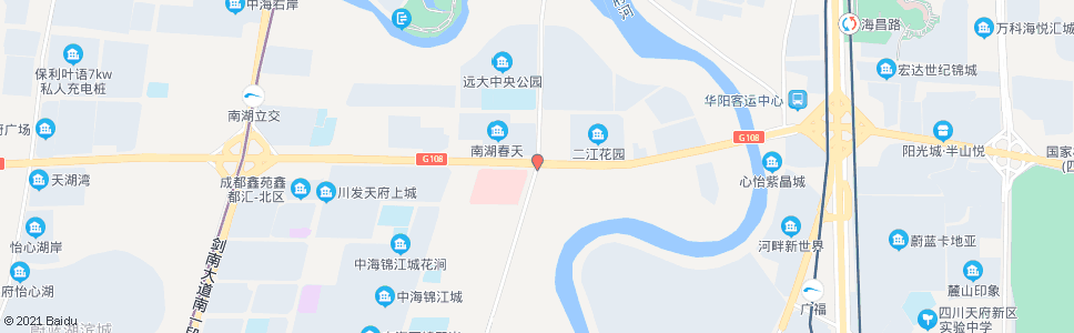 成都牧华路站华路口_公交站地图_成都公交_妙搜公交查询2024