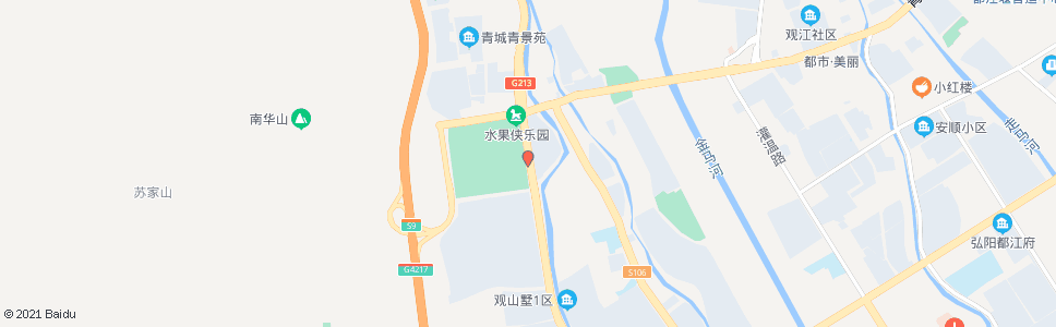 成都玉堂镇(鑫玉大道)_公交站地图_成都公交_妙搜公交查询2024