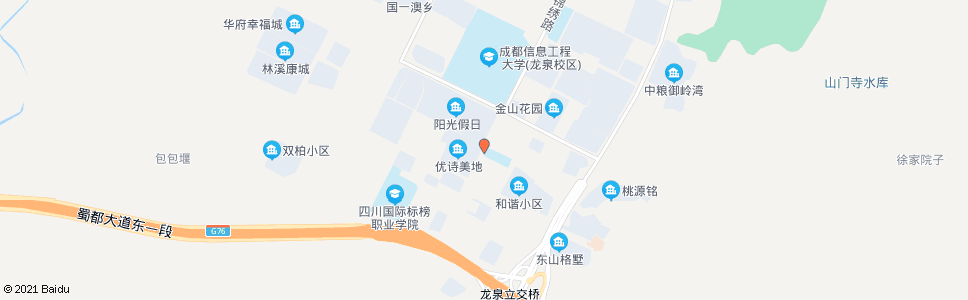 成都同安小学_公交站地图_成都公交_妙搜公交查询2024