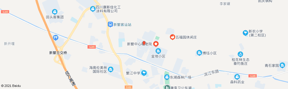 成都金地小区二期_公交站地图_成都公交_妙搜公交查询2024