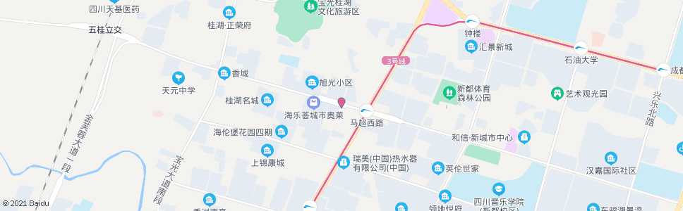 成都电子路外南街口_公交站地图_成都公交_妙搜公交查询2024