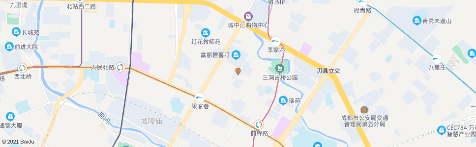 成都泰宏路_公交站地图_成都公交_妙搜公交查询2024