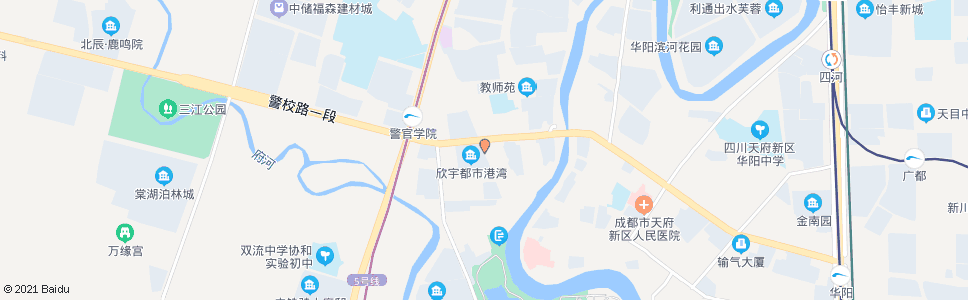 成都协和上街北_公交站地图_成都公交_妙搜公交查询2024