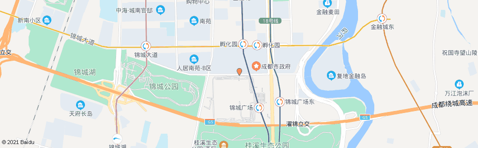成都锦悦西路_公交站地图_成都公交_妙搜公交查询2024
