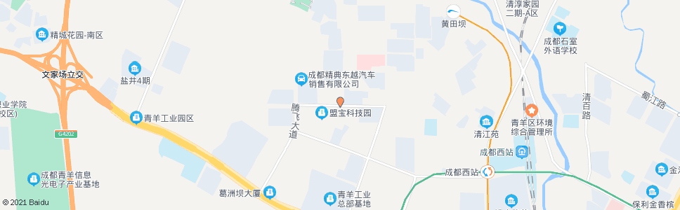 成都文光路_公交站地图_成都公交_妙搜公交查询2024