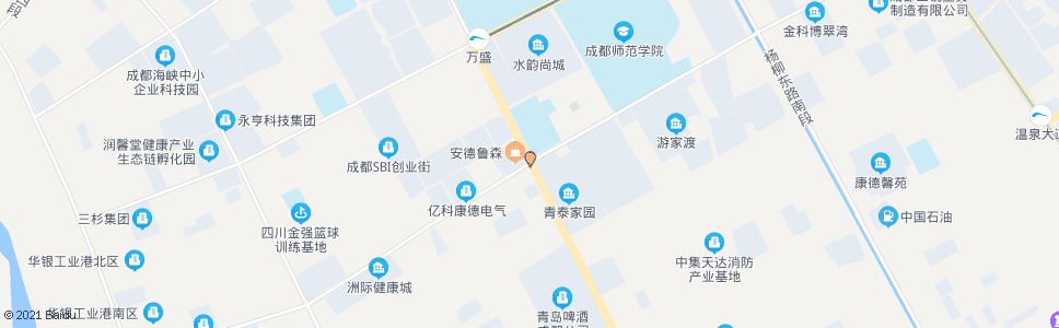 成都科兴路东段_公交站地图_成都公交_妙搜公交查询2024