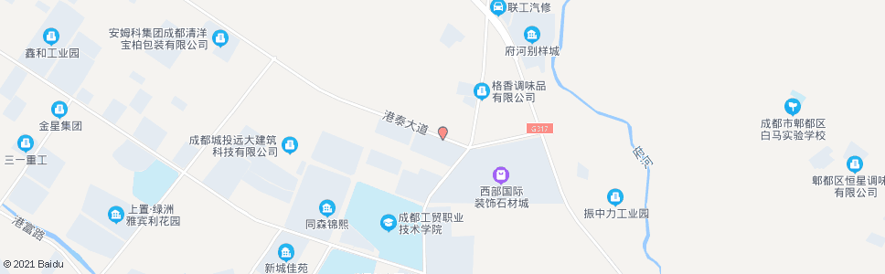 成都新犀路口_公交站地图_成都公交_妙搜公交查询2024
