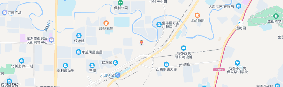 成都山泉加油站_公交站地图_成都公交_妙搜公交查询2024