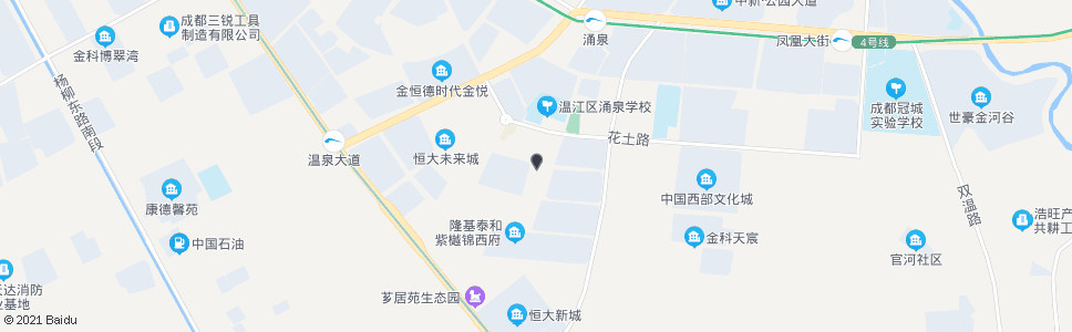成都五福综合市场_公交站地图_成都公交_妙搜公交查询2024