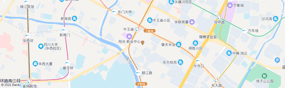 成都宏济新路西_公交站地图_成都公交_妙搜公交查询2024