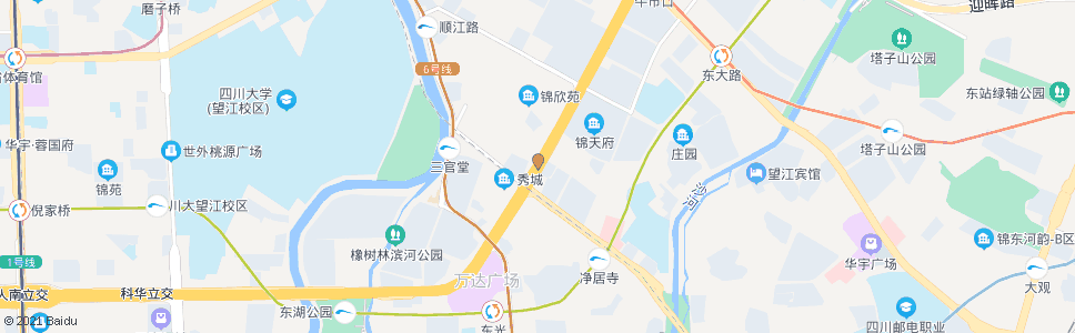 成都龙舟路口_公交站地图_成都公交_妙搜公交查询2024