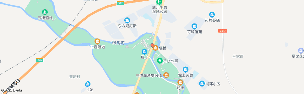 成都堰桥_公交站地图_成都公交_妙搜公交查询2024