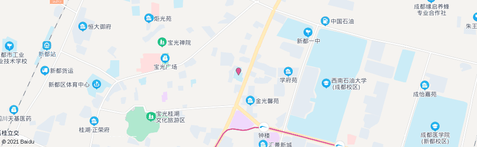 成都桂湖小学_公交站地图_成都公交_妙搜公交查询2024