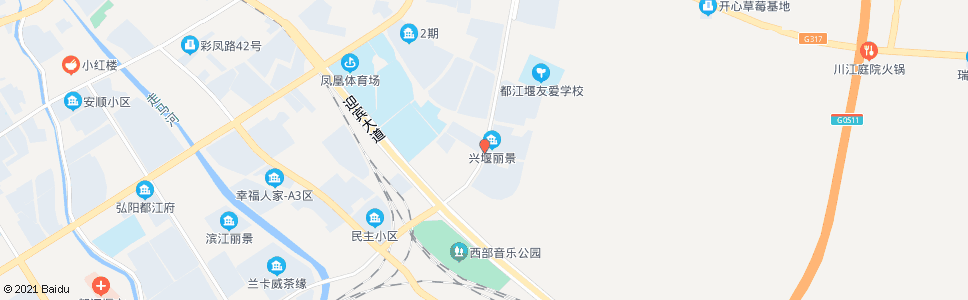 成都美安居建材广场c区_公交站地图_成都公交_妙搜公交查询2024