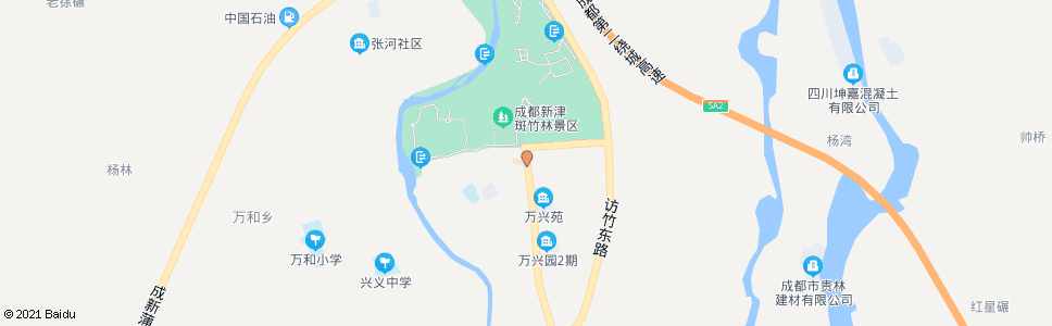 成都兴义镇_公交站地图_成都公交_妙搜公交查询2024