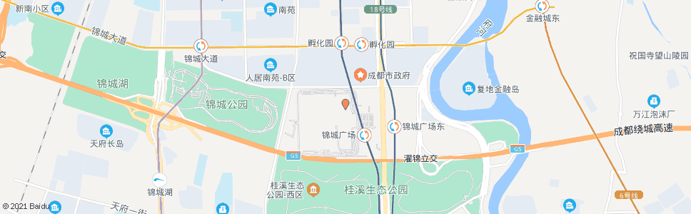 成都高洞子水库_公交站地图_成都公交_妙搜公交查询2024