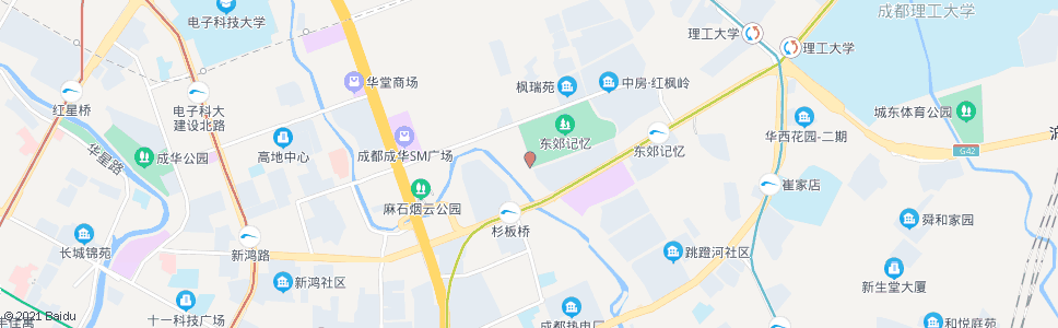 成都建设南支路_公交站地图_成都公交_妙搜公交查询2024