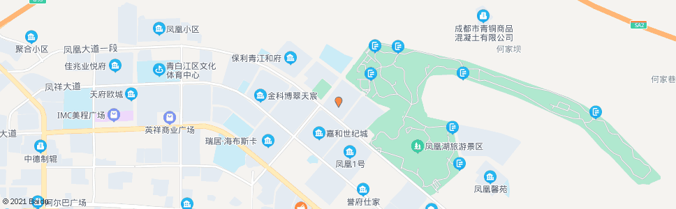 成都公园世家_公交站地图_成都公交_妙搜公交查询2024