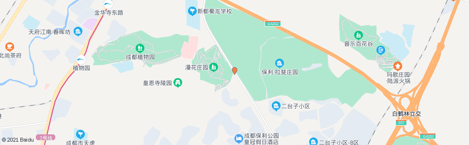 成都蜀龙路银杏路口_公交站地图_成都公交_妙搜公交查询2024