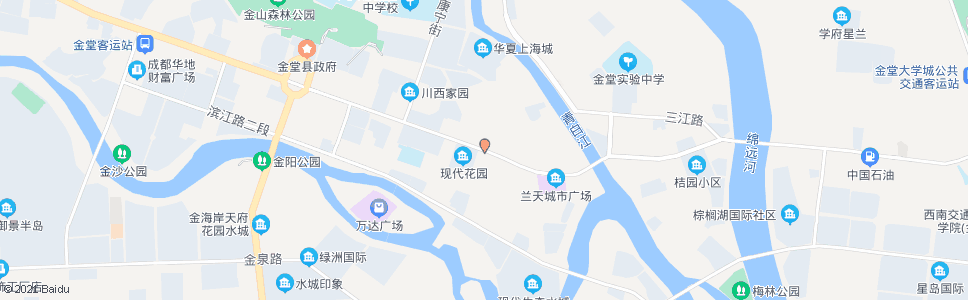 成都泰吉路_公交站地图_成都公交_妙搜公交查询2024