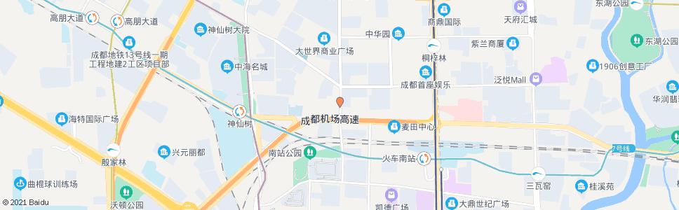 成都新光路机场路口_公交站地图_成都公交_妙搜公交查询2024