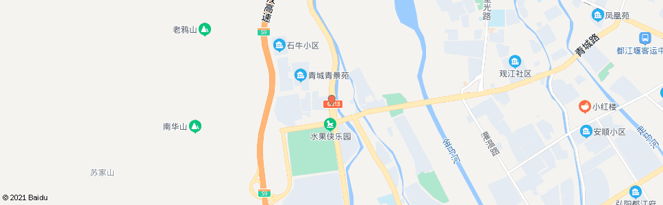 成都三台村_公交站地图_成都公交_妙搜公交查询2024