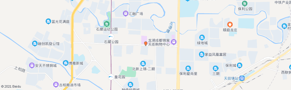 成都先驱大道路口_公交站地图_成都公交_妙搜公交查询2024