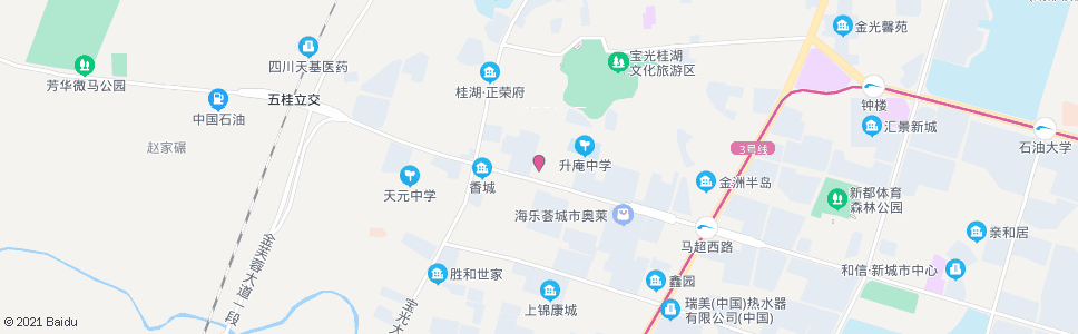 成都公园路口_公交站地图_成都公交_妙搜公交查询2024