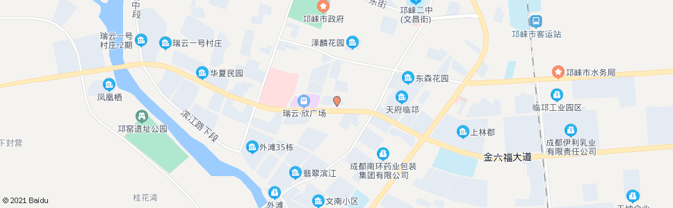 成都金税园_公交站地图_成都公交_妙搜公交查询2024