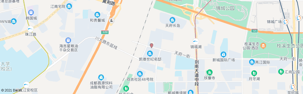 成都昆华路天府一街口_公交站地图_成都公交_妙搜公交查询2024