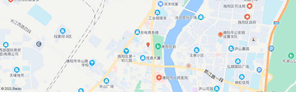 德阳北街口_公交站地图_德阳公交_妙搜公交查询2024