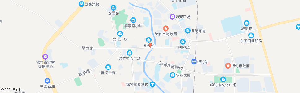 德阳东大桥_公交站地图_德阳公交_妙搜公交查询2024
