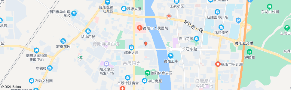 德阳市政府_公交站地图_德阳公交_妙搜公交查询2024