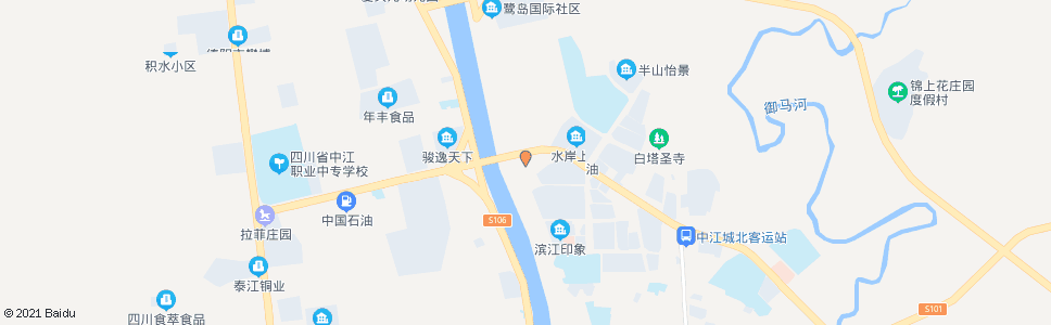 德阳飞天桥_公交站地图_德阳公交_妙搜公交查询2024