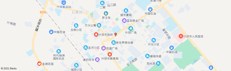 德阳人寿保险_公交站地图_德阳公交_妙搜公交查询2024