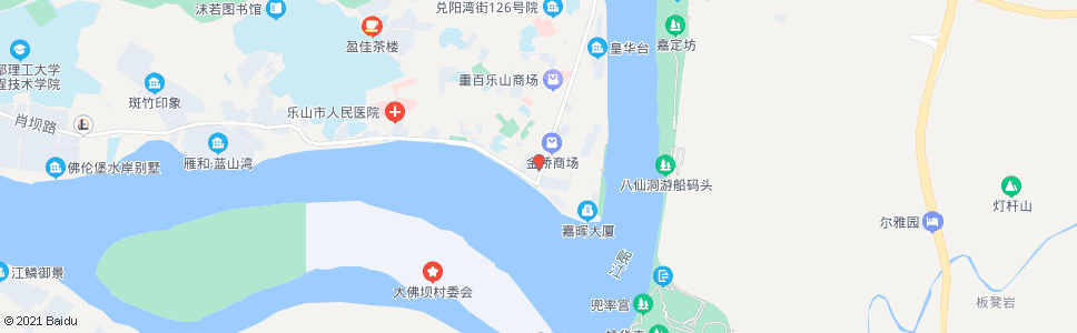 乐山市路政支队_公交站地图_乐山公交_妙搜公交查询2024