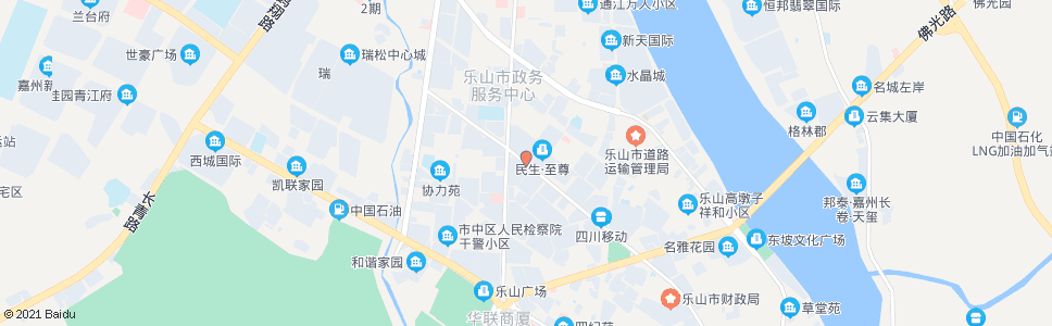 乐山春华路凤凰路口_公交站地图_乐山公交_妙搜公交查询2024