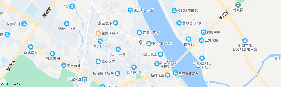 乐山联运车站(龙游路)_公交站地图_乐山公交_妙搜公交查询2024