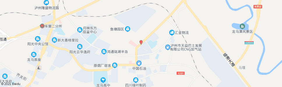 泸州振兴路西(四川天寿药业)_公交站地图_泸州公交_妙搜公交查询2024