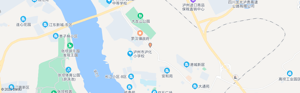 泸州石梁村_公交站地图_泸州公交_妙搜公交查询2024