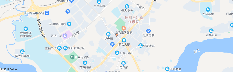 泸州春雨路_公交站地图_泸州公交_妙搜公交查询2024