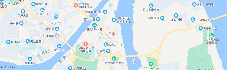 泸州大治水库_公交站地图_泸州公交_妙搜公交查询2024