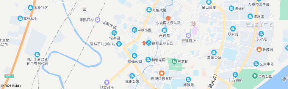 眉山眉象路口_公交站地图_眉山公交_妙搜公交查询2024