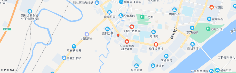 眉山东坡区交通运输局_公交站地图_眉山公交_妙搜公交查询2024